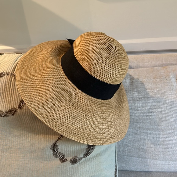 Nordstrom Straw Floppy Beach Hat - Picture 4 of 6